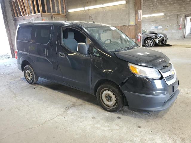 3N63M0ZN6FK731644 - 2015 CHEVROLET CITY EXPRE LT Чорний фото 4