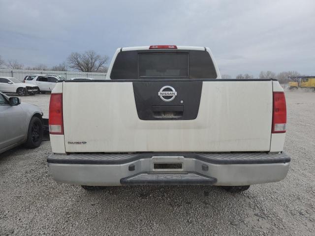 1N6AA0EK8CN312888 - 2012 NISSAN TITAN S WHITE photo 6