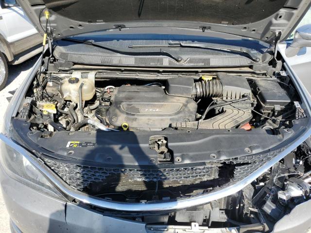 2C4RC1GG1JR353541 - 2018 CHRYSLER PACIFICA LIMITED Srebrny zdjęcie 12