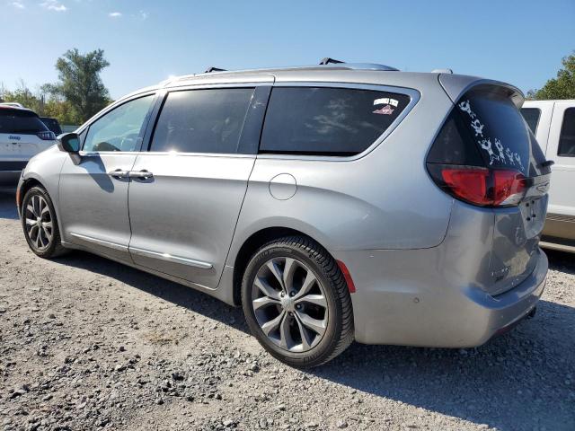 2C4RC1GG1JR353541 - 2018 CHRYSLER PACIFICA LIMITED Srebrny zdjęcie 2