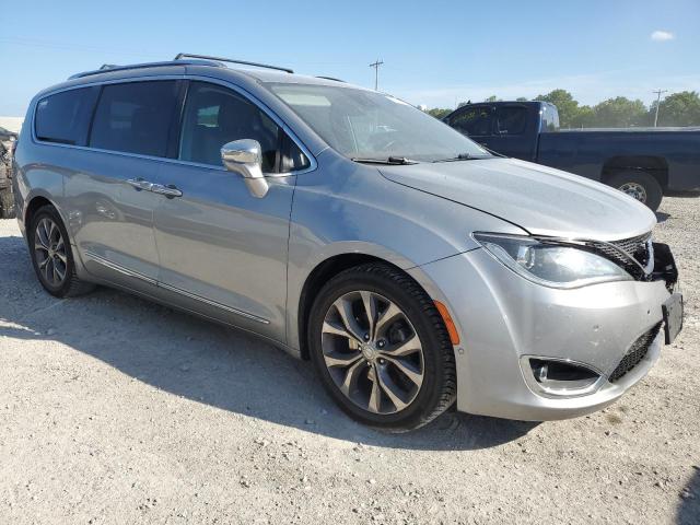 2C4RC1GG1JR353541 - 2018 CHRYSLER PACIFICA LIMITED Srebrny zdjęcie 4