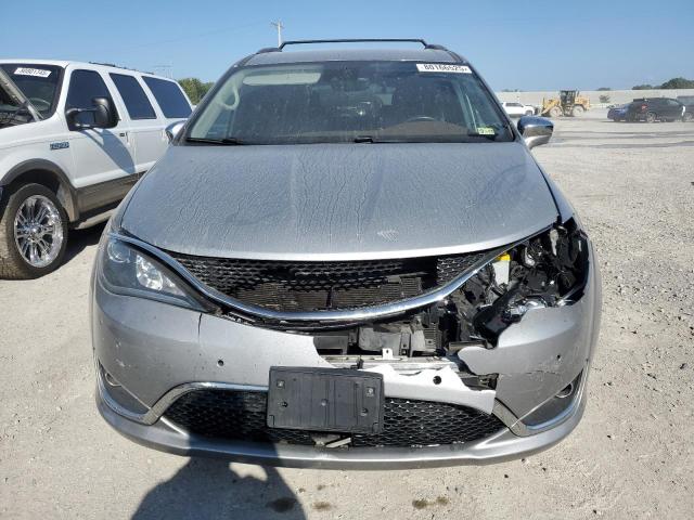 2C4RC1GG1JR353541 - 2018 CHRYSLER PACIFICA LIMITED Srebrny zdjęcie 5