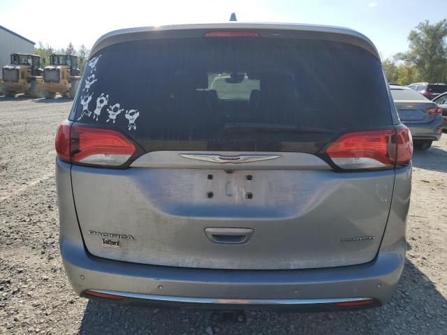 2C4RC1GG1JR353541 - 2018 CHRYSLER PACIFICA LIMITED Srebrny zdjęcie 6