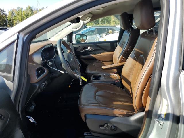 2C4RC1GG1JR353541 - 2018 CHRYSLER PACIFICA LIMITED Srebrny zdjęcie 7
