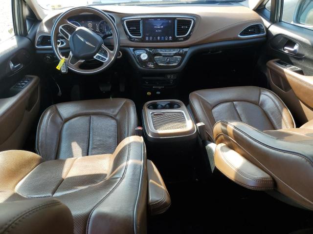 2C4RC1GG1JR353541 - 2018 CHRYSLER PACIFICA LIMITED Srebrny zdjęcie 8