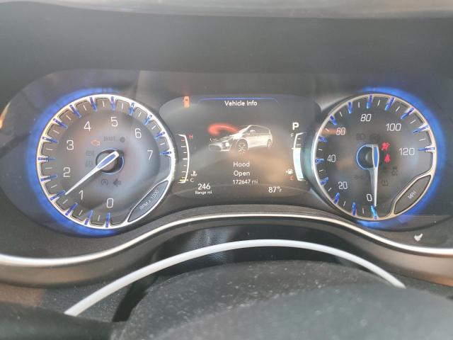 2C4RC1GG1JR353541 - 2018 CHRYSLER PACIFICA LIMITED Srebrny zdjęcie 9