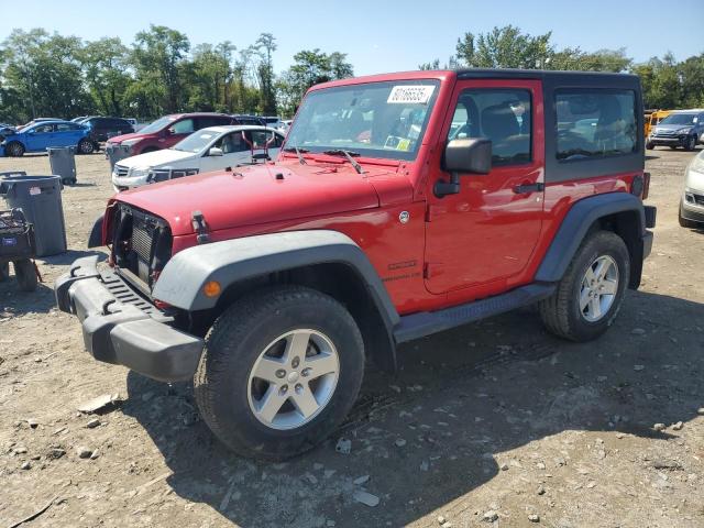 2014 JEEP WRANGLER SPORT, 