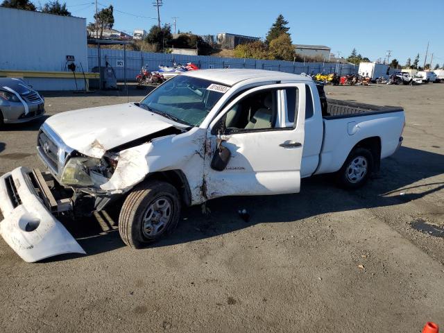 5TETX22N65Z115464 - 2005 TOYOTA TACOMA ACCESS CAB თეთრი ფოტო 1