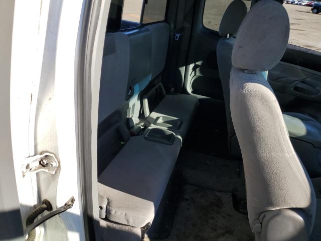 5TETX22N65Z115464 - 2005 TOYOTA TACOMA ACCESS CAB თეთრი ფოტო 10