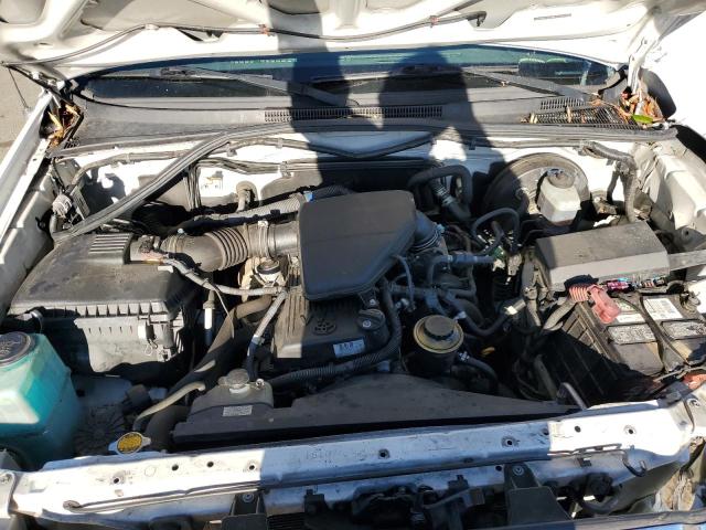 5TETX22N65Z115464 - 2005 TOYOTA TACOMA ACCESS CAB თეთრი ფოტო 11