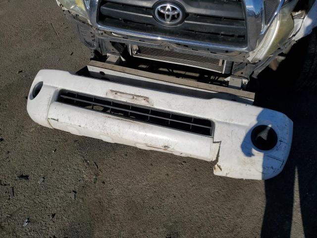 5TETX22N65Z115464 - 2005 TOYOTA TACOMA ACCESS CAB თეთრი ფოტო 12