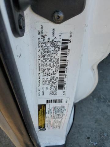 5TETX22N65Z115464 - 2005 TOYOTA TACOMA ACCESS CAB თეთრი ფოტო 13