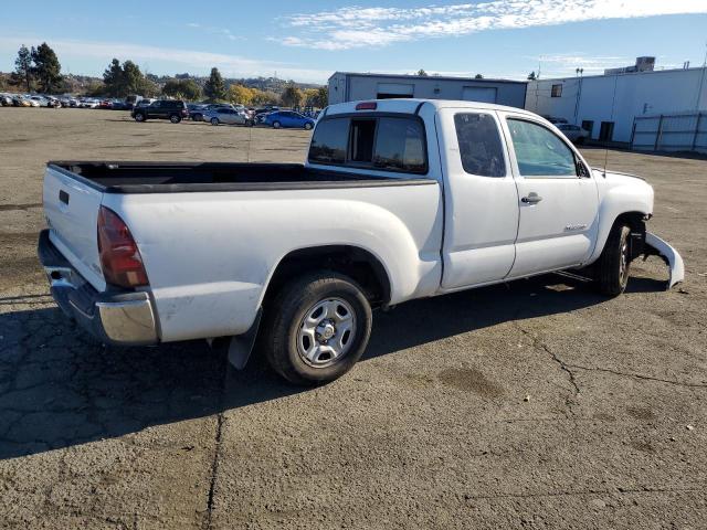 5TETX22N65Z115464 - 2005 TOYOTA TACOMA ACCESS CAB თეთრი ფოტო 3