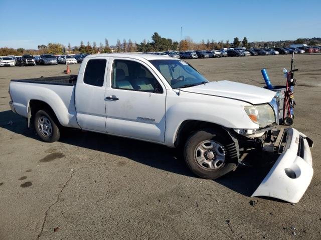 5TETX22N65Z115464 - 2005 TOYOTA TACOMA ACCESS CAB თეთრი ფოტო 4