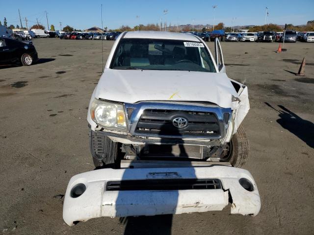 5TETX22N65Z115464 - 2005 TOYOTA TACOMA ACCESS CAB თეთრი ფოტო 5