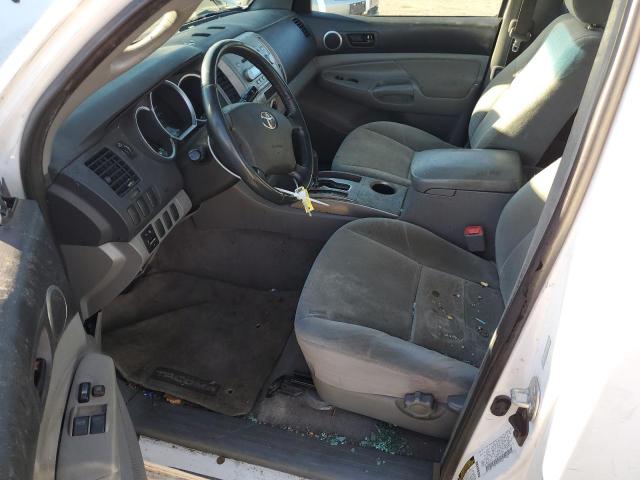 5TETX22N65Z115464 - 2005 TOYOTA TACOMA ACCESS CAB თეთრი ფოტო 7