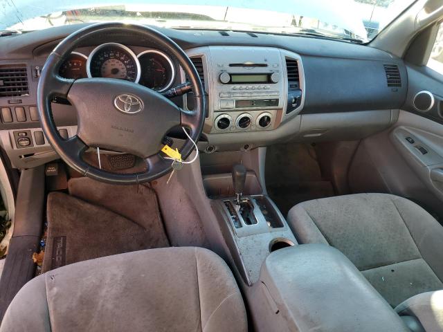 5TETX22N65Z115464 - 2005 TOYOTA TACOMA ACCESS CAB თეთრი ფოტო 8