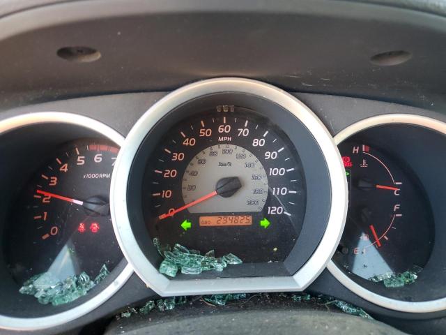 5TETX22N65Z115464 - 2005 TOYOTA TACOMA ACCESS CAB თეთრი ფოტო 9