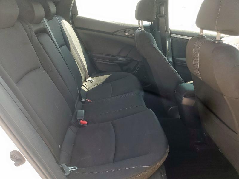 SHHFK7H63LU206892 - 2020 HONDA CIVIC EX თეთრი ფოტო 10