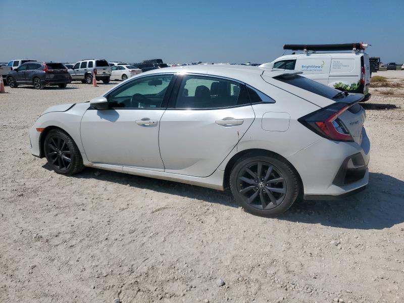SHHFK7H63LU206892 - 2020 HONDA CIVIC EX თეთრი ფოტო 2