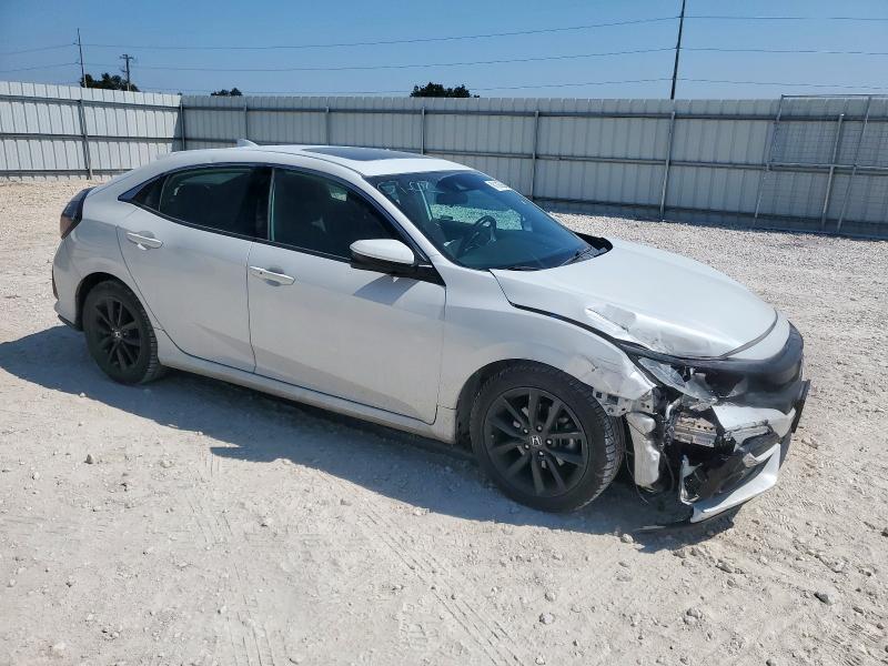 SHHFK7H63LU206892 - 2020 HONDA CIVIC EX თეთრი ფოტო 4