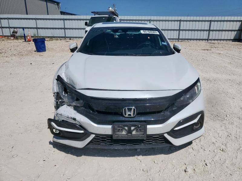 SHHFK7H63LU206892 - 2020 HONDA CIVIC EX თეთრი ფოტო 5