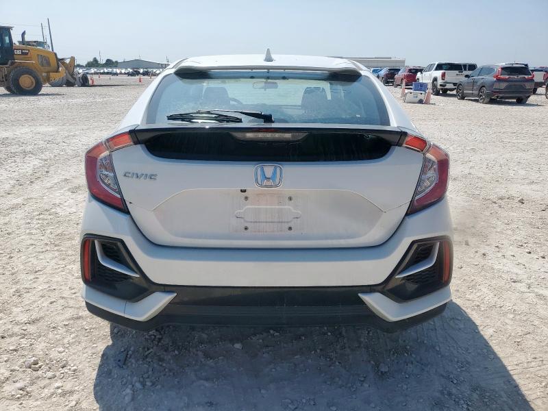 SHHFK7H63LU206892 - 2020 HONDA CIVIC EX თეთრი ფოტო 6