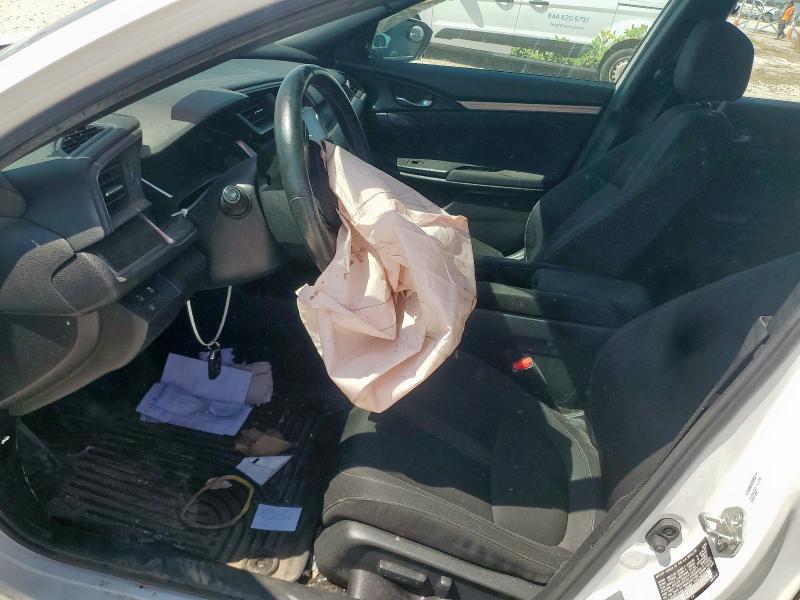 SHHFK7H63LU206892 - 2020 HONDA CIVIC EX თეთრი ფოტო 7