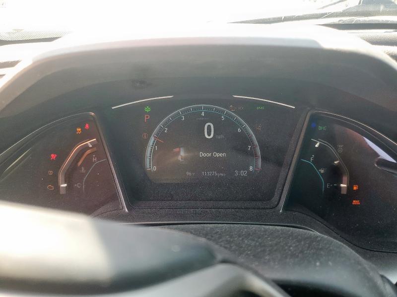 SHHFK7H63LU206892 - 2020 HONDA CIVIC EX თეთრი ფოტო 9