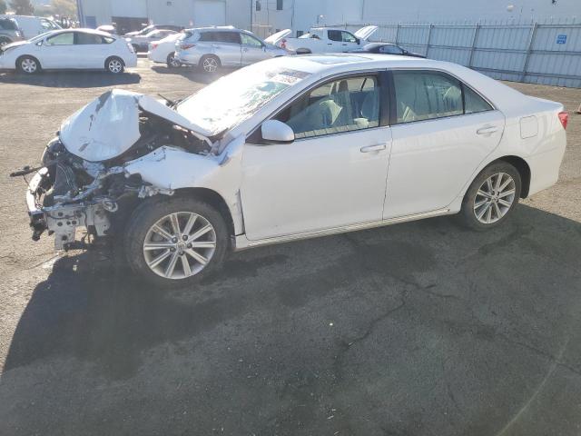 4T4BF1FK6DR295823 - 2013 TOYOTA CAMRY L WHITE photo 1