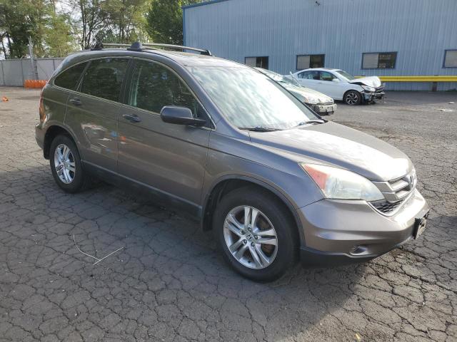 5J6RE4H5XAL016152 - 2010 HONDA CR-V EX CHARCOAL photo 4