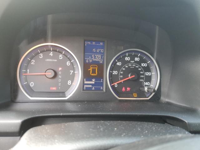 5J6RE4H5XAL016152 - 2010 HONDA CR-V EX CHARCOAL photo 9