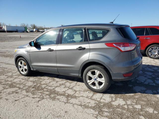 1FMCU0F78EUE39383 - 2014 FORD ESCAPE S GRAY photo 2