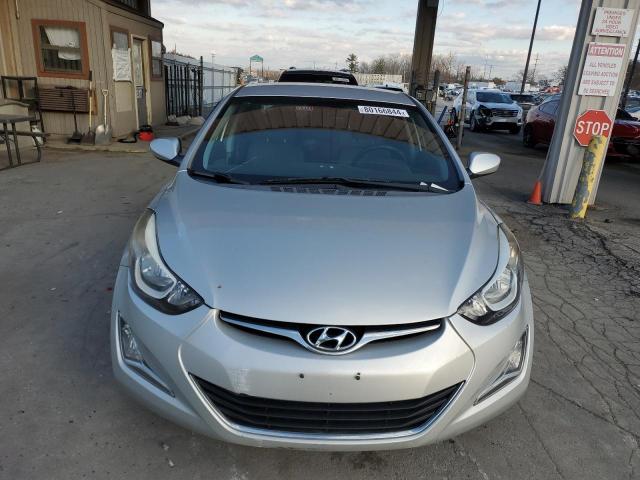 5NPDH4AE5FH598626 - 2015 HYUNDAI ELANTRA SE SILVER photo 5