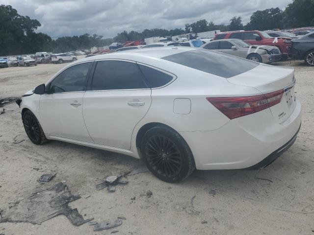 4T1BK1EBXGU217587 - 2016 TOYOTA AVALON XLE WHITE photo 2