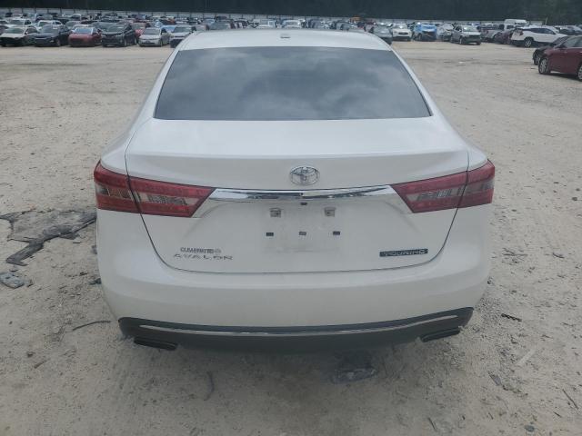 4T1BK1EBXGU217587 - 2016 TOYOTA AVALON XLE WHITE photo 6