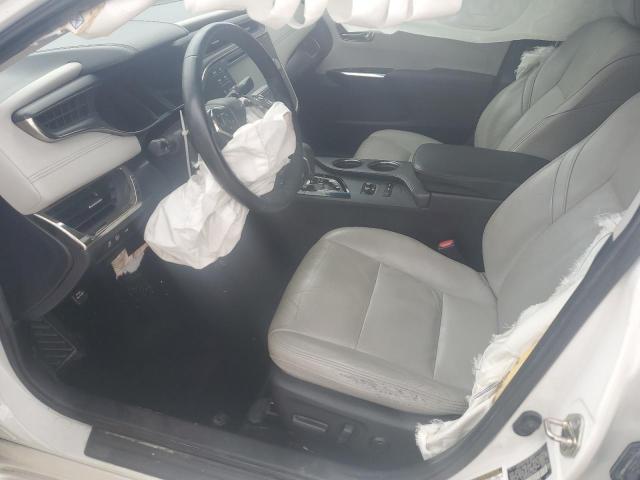 4T1BK1EBXGU217587 - 2016 TOYOTA AVALON XLE WHITE photo 7