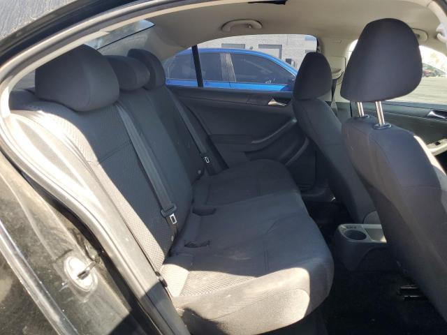 3VW2K7AJ7CM327626 - 2012 VOLKSWAGEN JETTA BASE BLACK photo 10