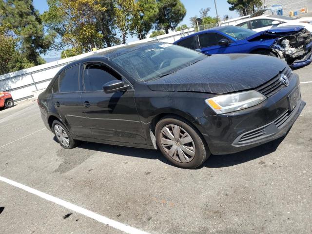 3VW2K7AJ7CM327626 - 2012 VOLKSWAGEN JETTA BASE BLACK photo 4