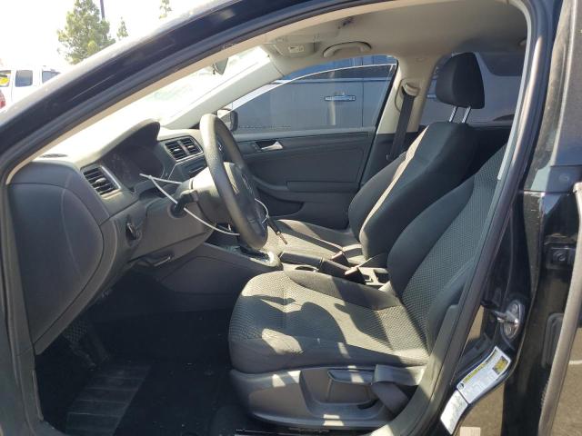 3VW2K7AJ7CM327626 - 2012 VOLKSWAGEN JETTA BASE BLACK photo 7