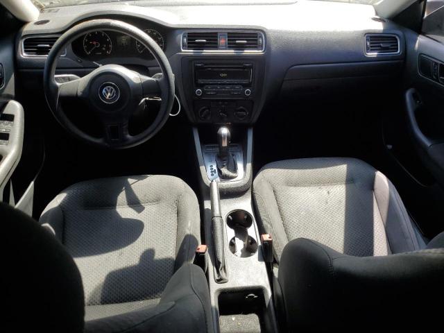 3VW2K7AJ7CM327626 - 2012 VOLKSWAGEN JETTA BASE BLACK photo 8