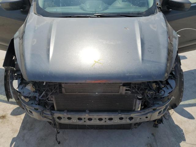 1FMCU0HD2JUB21823 - 2018 FORD ESCAPE SEL GRAY photo 12