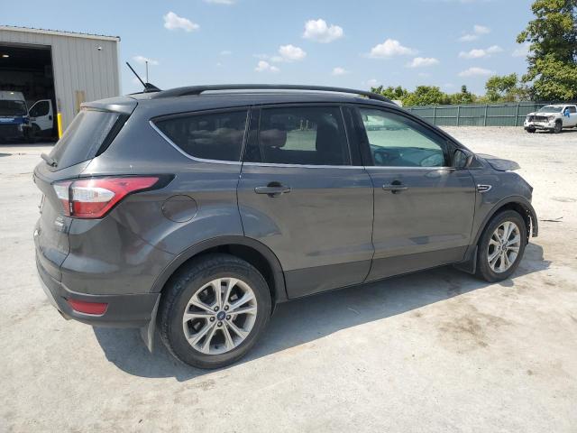 1FMCU0HD2JUB21823 - 2018 FORD ESCAPE SEL GRAY photo 3