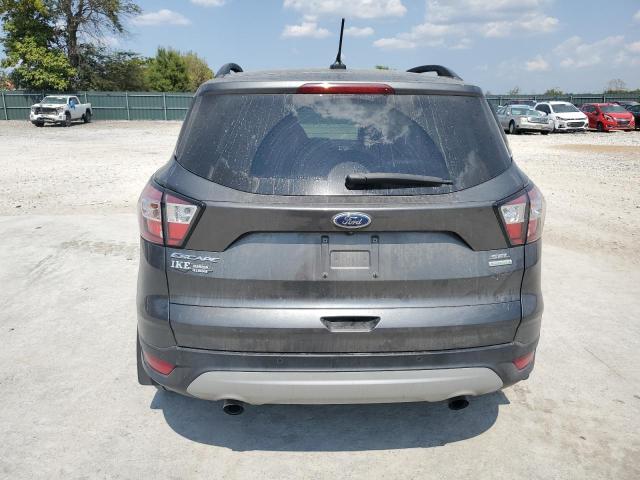 1FMCU0HD2JUB21823 - 2018 FORD ESCAPE SEL GRAY photo 6