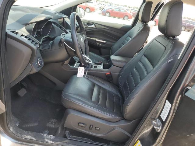 1FMCU0HD2JUB21823 - 2018 FORD ESCAPE SEL GRAY photo 7