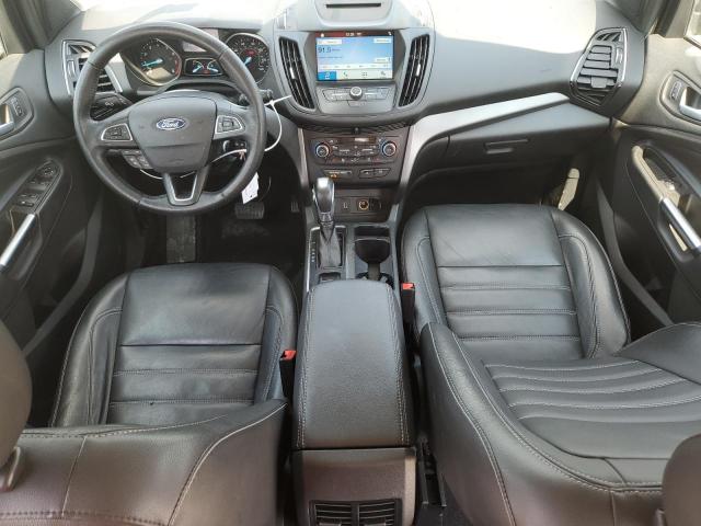 1FMCU0HD2JUB21823 - 2018 FORD ESCAPE SEL GRAY photo 8