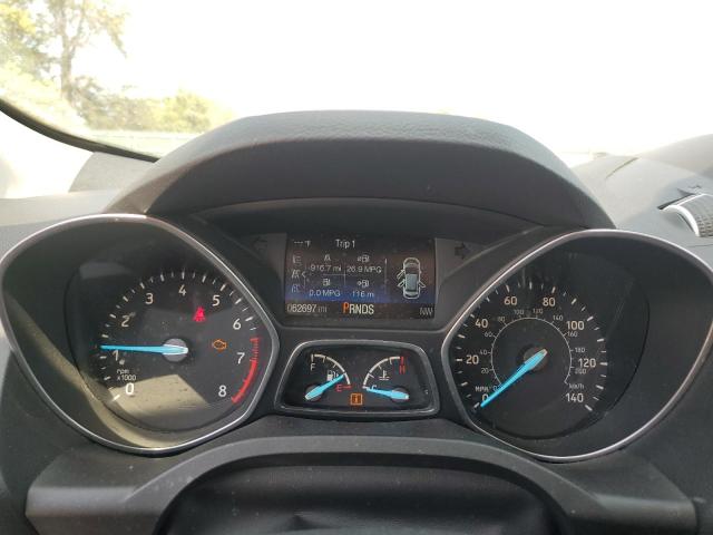 1FMCU0HD2JUB21823 - 2018 FORD ESCAPE SEL GRAY photo 9