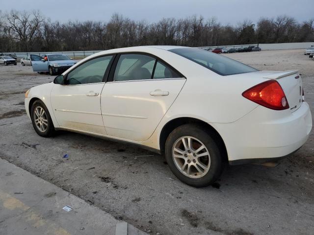 1G2ZG558064110261 - 2006 PONTIAC G6 SE1 WHITE photo 2