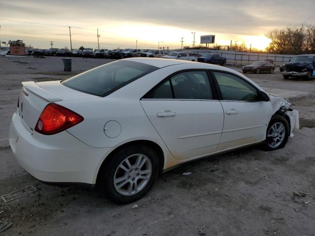 1G2ZG558064110261 - 2006 PONTIAC G6 SE1 WHITE photo 3