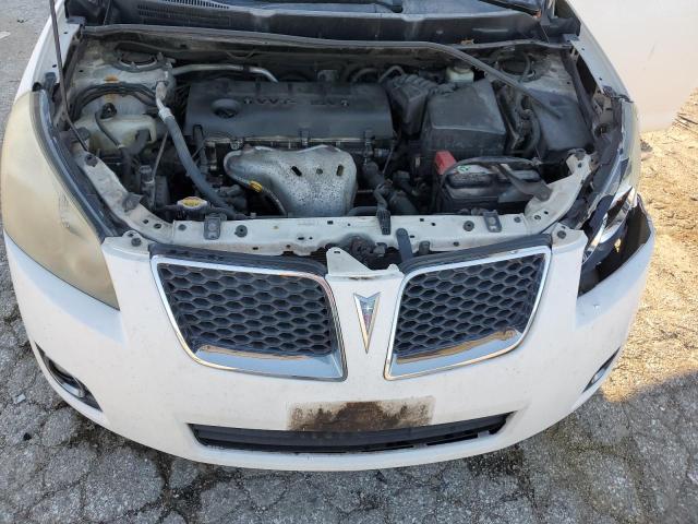 5Y2SP67059Z422030 - 2009 PONTIAC VIBE WHITE photo 11